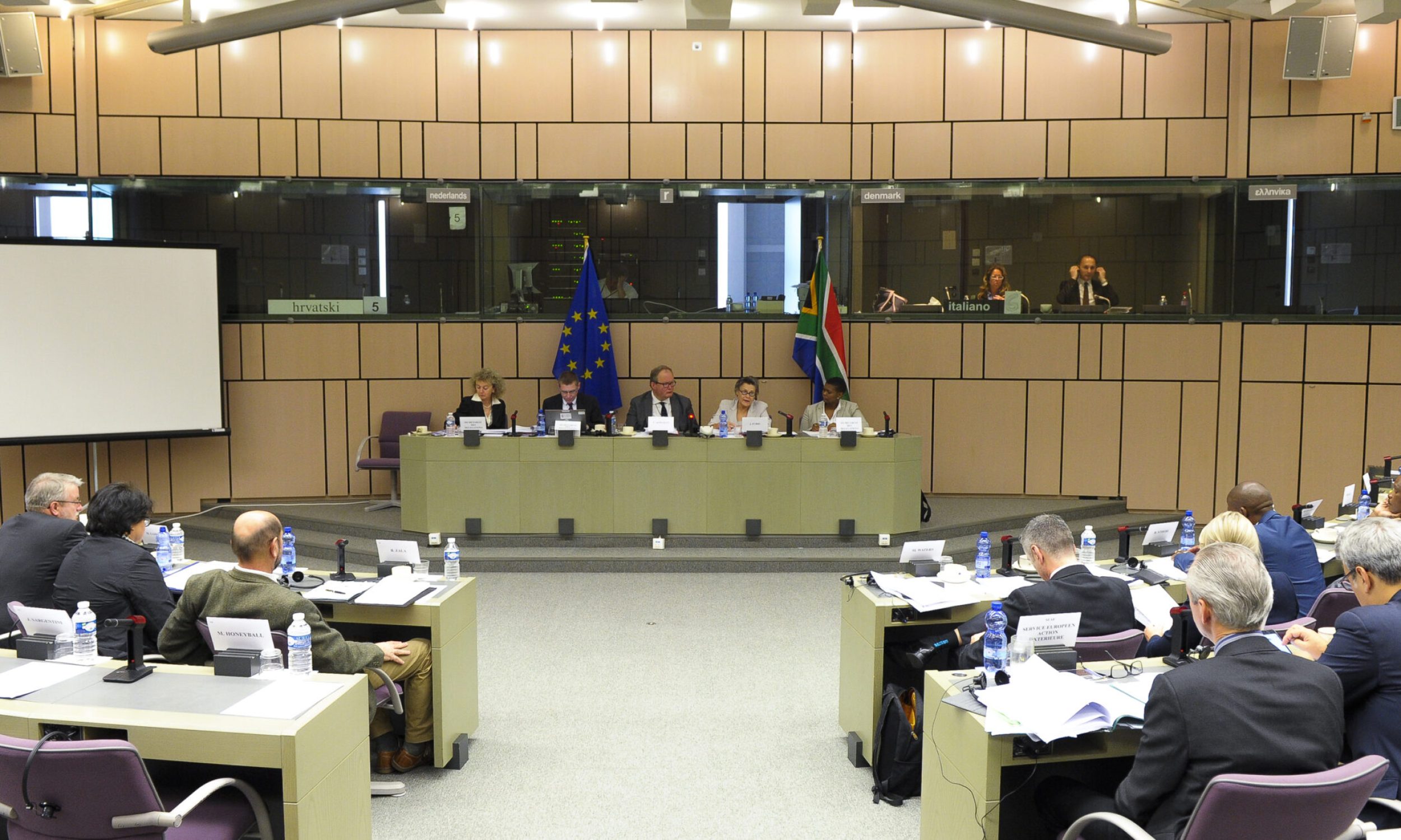 23rd EU-South Africa Interparliamentary meeting